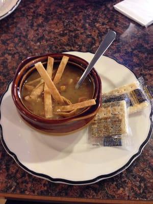Greatest tortilla soup in the city