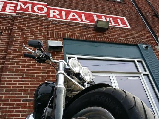 A good ride makes the day better.