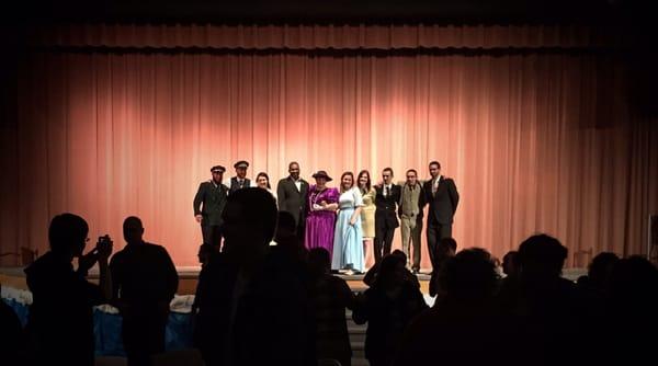 "Nothing But The Truth" dinner & ice cream play, performed by the Victory School of Ministry students.