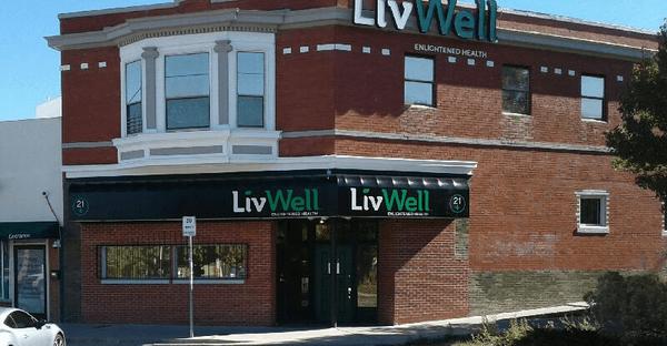 LivWell Trinidad storefront.