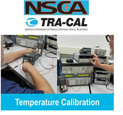 Temperature Calibration Services | ISO/IEC 17025:2017 ANSI Z540-1/ Z540.3, ISO-9000/9001 Compliant Accredited Lab