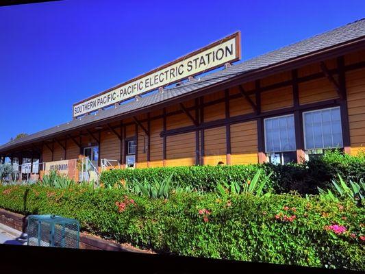 Lankershim Depot Historic Train Station