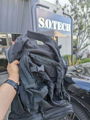 Had some work done on my Mission Pack. After owning it for over 10 years, all it needed was 1 new zipper. Amazing!