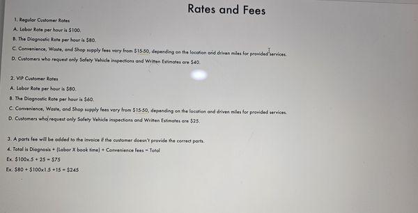 Robbi's Mobile Mechanics