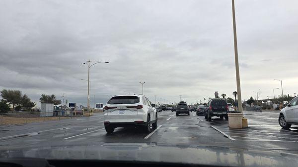 Phoenix Sky Harbor Cell Phone Lot