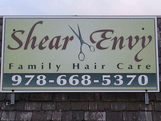 Shear Envy