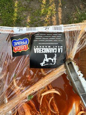 La carnicera meat market