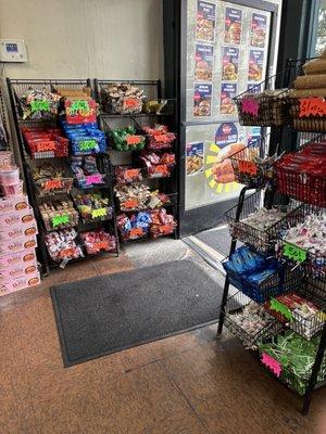 Lots of cheap snacks:)