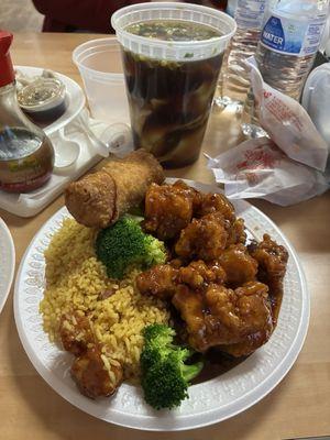 C20. General Tso's Chicken