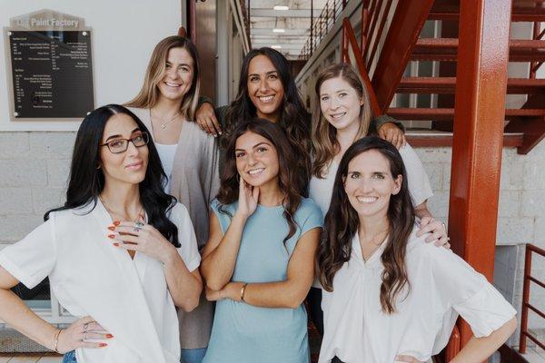 We are a team of compassionate, innovative therapists who aim to help you find awareness + balance in all aspects of your health + wellness