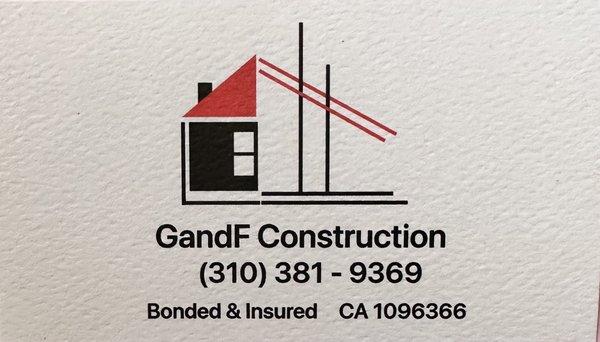 GandF Construction