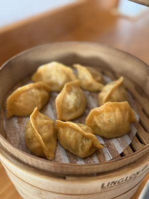 Shrimp & Chive Dumplings w. Pork (8 pcs)