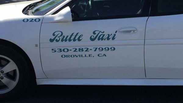 Butte taxi/cab
