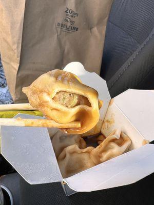 Get the dumplings
