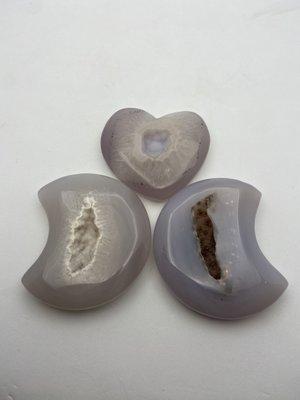 Druzy Agate Shapes