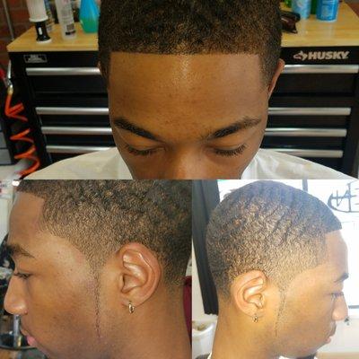Freshcut with finelines!!!! Book me!!!