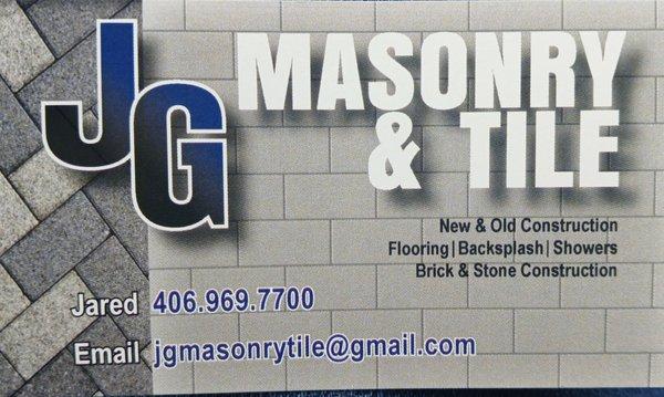 JG Masonry & Tile