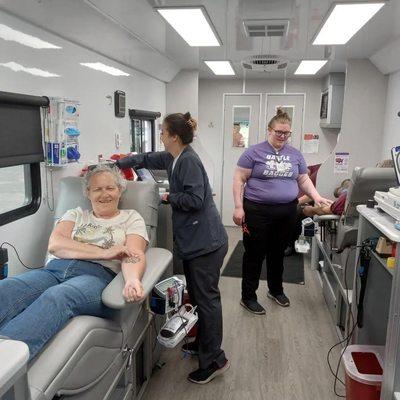 Vitalant Blood Donation- Minot