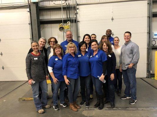 Sellstate Summit Realty volunteer time with one of our local charities and giving back to our community.