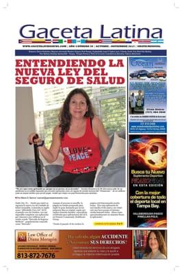 Gaceta Latina Newspaper