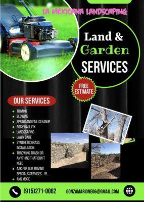 La Mexicana Landscaping