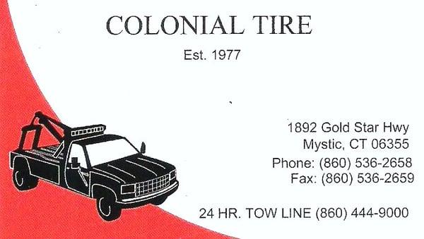 Colonial Tire & Towing