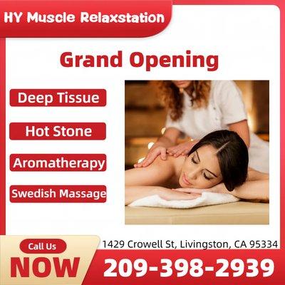 HY Muscle Relaxstation