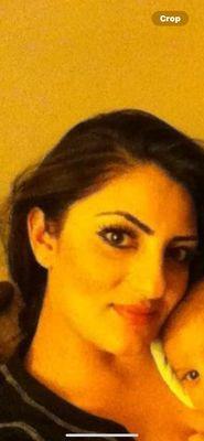 That is her assistant Mel Gyulbekyan before her plastic surgery and botched lips with her parrot face