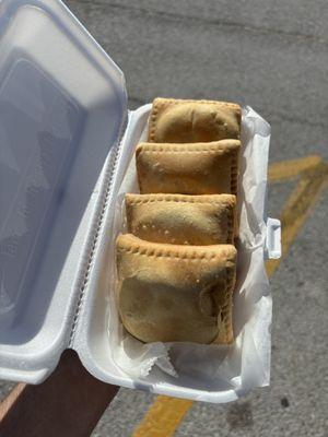 4 Carne Molida pastelitos