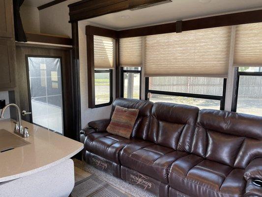 Leather seats uh yes please