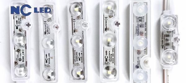 NC LED module with Samsung chips. IP68, UL listed.