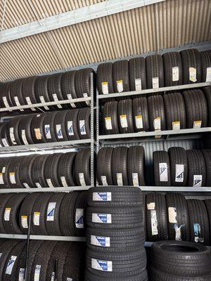 Huge tire inventory . Same day service