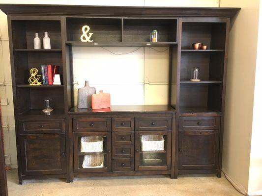 4 Piece media center! We even build the big stuff!