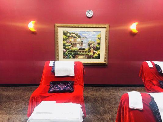 Healthy Foot Massage