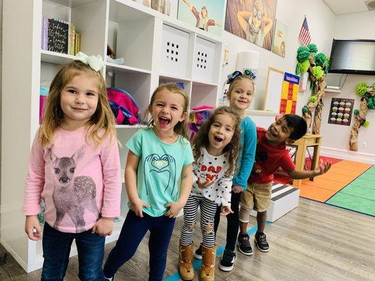 We worked! Now let's play!