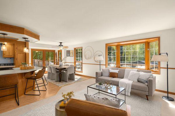 Interior of latest Kenmore listing