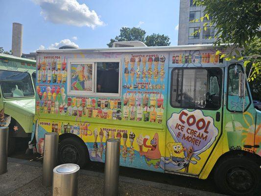 Spongebob Ice-cream Truck