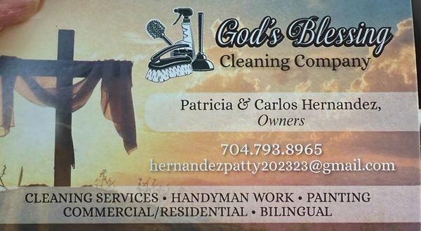 Gods Blessing Cleaning