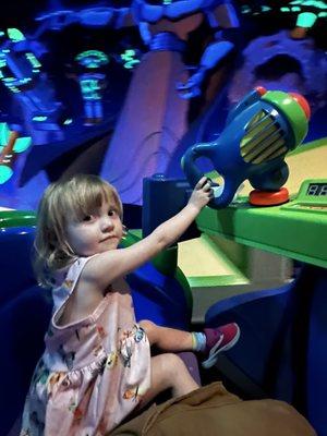 Buzz Lightyear’s Space Ranger Spin