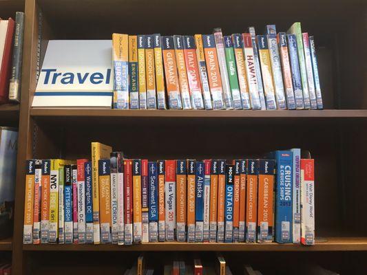 Travel books!!