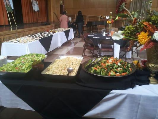 Gaye William and Nika Catering