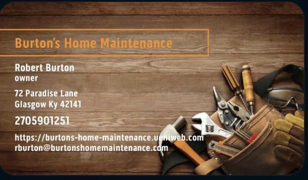 Burton’s Home Maintenance