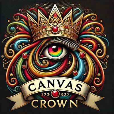 Canvas Crowns