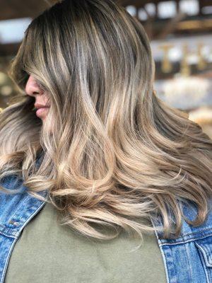 My beautiful new hair!