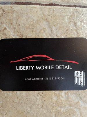 Liberty Mobile Detail