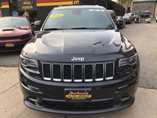 2016 Jeep Grand Cherokee SRT