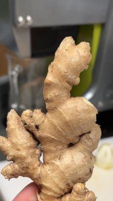 Organic Ginger Root