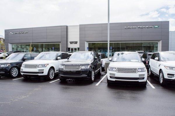Land Rover Downtown Salt Lake