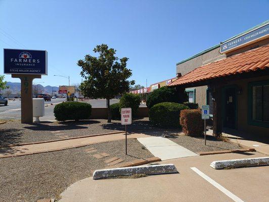 No activity, no office furniture or equipment (March 22, 2025)