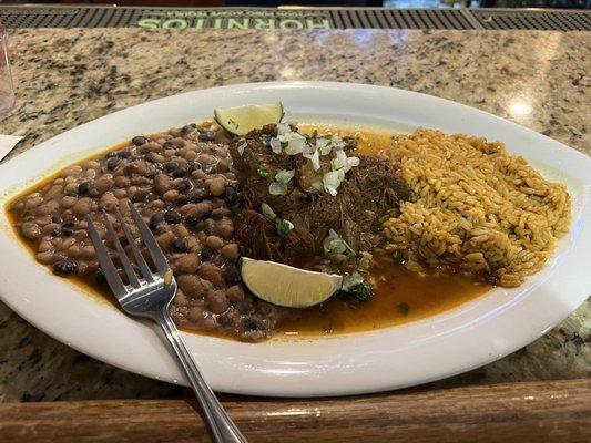 Beef Burria enchilada